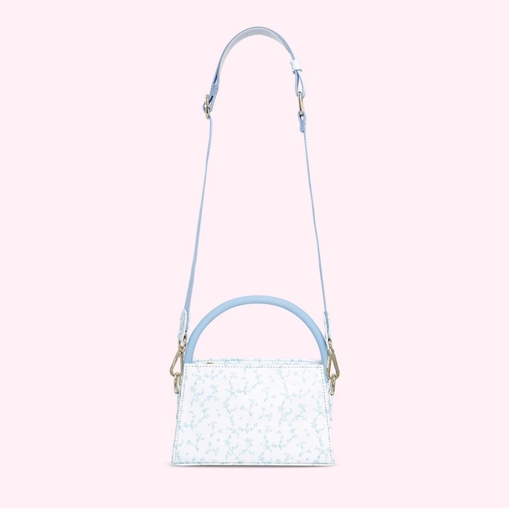 Stoney Clover Lane Flower Field Top handle Crossbody Bag
